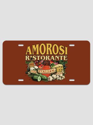 Ristorante : License Plates