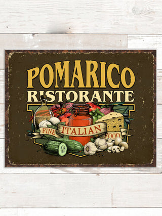Ristorante : Tin Signs