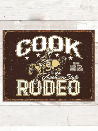 Rodeo : Tin Signs