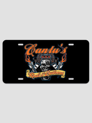 Rods and Customs : License Plates