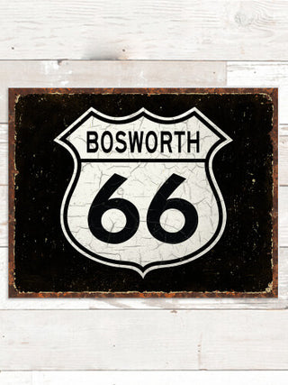 Route 66 : Tin Signs
