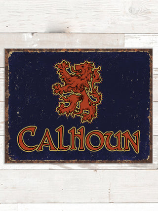 Scottish Lion : Tin Signs