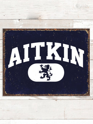 Scottish Varsity : Tin Signs