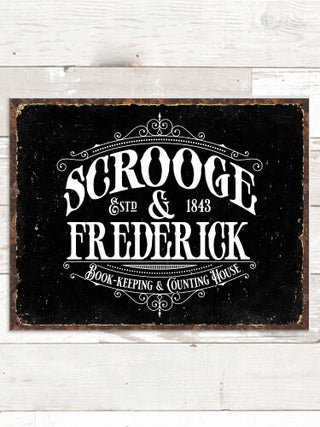 Scrooge : Tin Signs