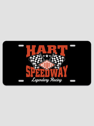 Speedway : License Plates