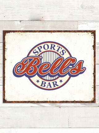 Sports Bar : Tin Signs