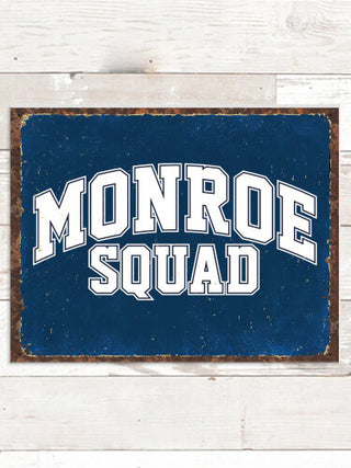 Squad : Tin Signs