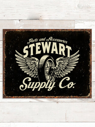 Supply Company : Tin Signs