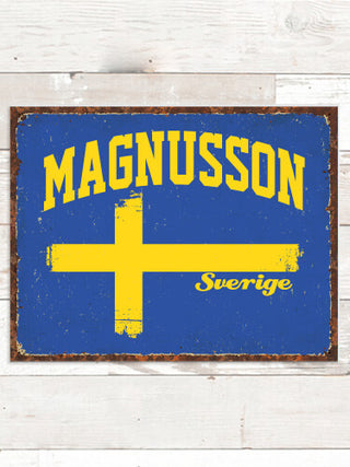Sweden : Tin Signs