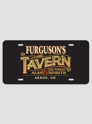 Tavern : License Plates