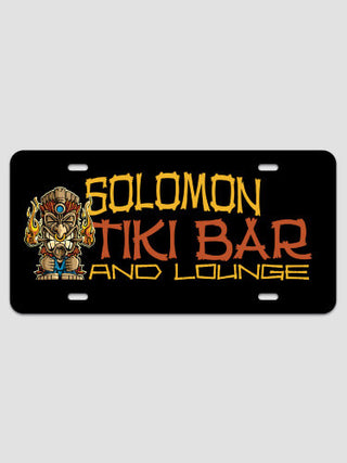 Tiki Bar : License Plates