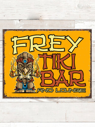 Tiki Bar : Tin Signs