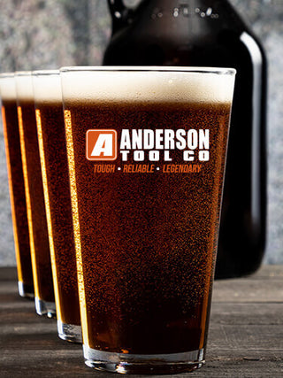 Tool Company : Growler Pint Glass Gift Sets - Color Printed