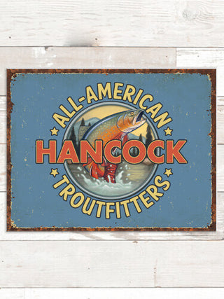 Troutfitters : Tin Signs
