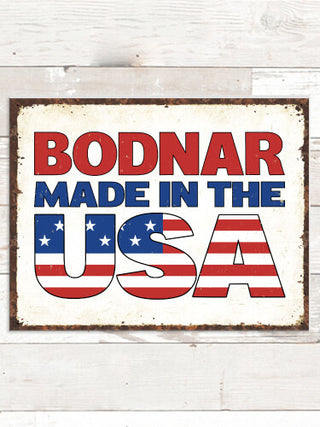 USA Family : Tin Signs
