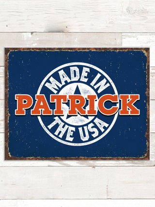USA Stamp : Tin Signs
