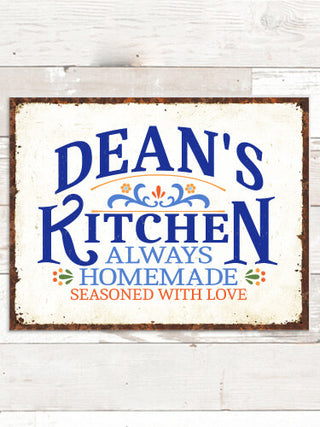 Vintage Kitchen : Tin Signs