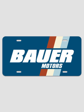 Vintage Motors : License Plates