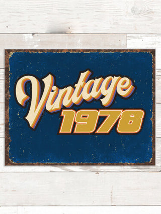 Vintage : Tin Signs