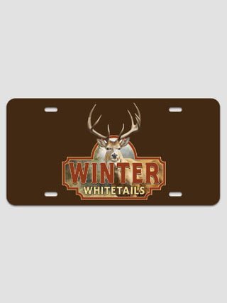 Whitetails : License Plates