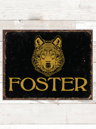 Wolf : Tin Signs