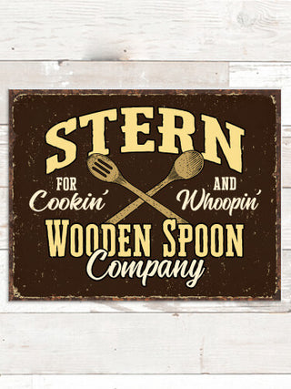 Wooden Spoon Company : Tin Signs