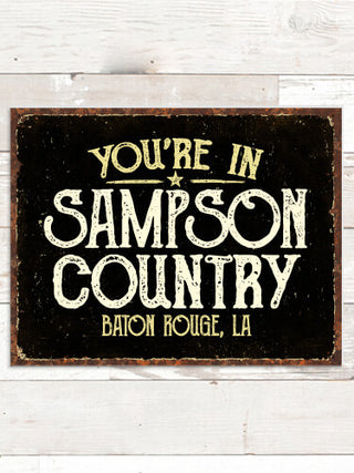Your Country : Tin Signs