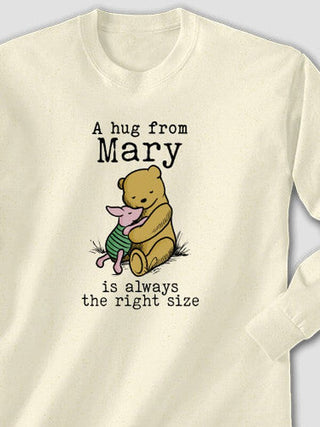 A Hug : Printed Long Sleeves