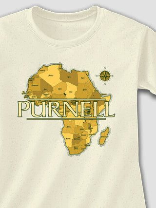 African Heritage : Adult Ladies Fitted T-Shirt