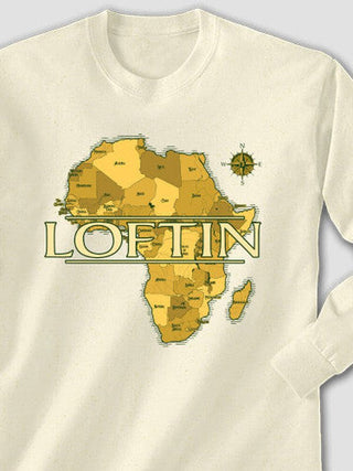 African Heritage : Printed Long Sleeves