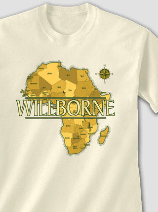 African Heritage : Printed T-Shirts