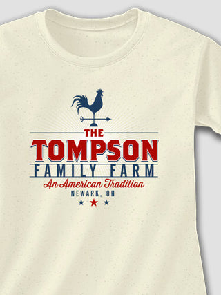 American Farm : Printed T-Shirts