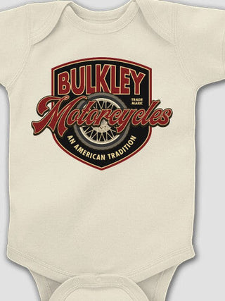 American Motorcycle Tradition : Printed Baby Bodysuits