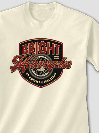 American Motorcycle Tradition : Printed T-Shirts