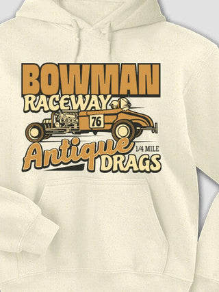 Antique Drag Race : Printed Hoodies