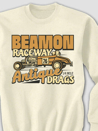 Antique Drag Race : Printed Sweatshirts