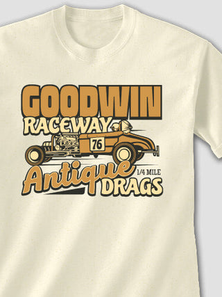 Antique Drag Race : Printed T-Shirts
