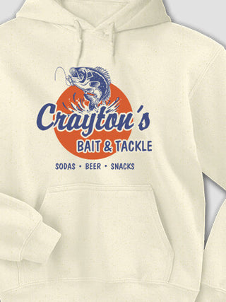 Bait and Tackle : Printed Hoodies