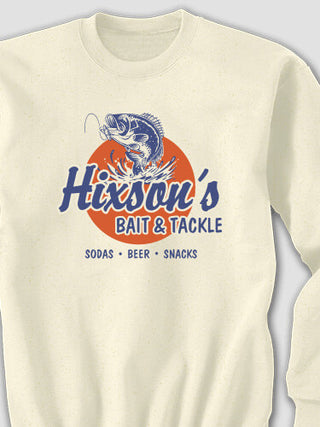 Bait and Tackle : Printed Sweatshirts