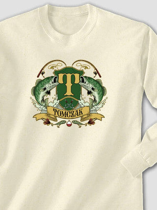 Bass Coat Of Arms : Printed Long Sleeves