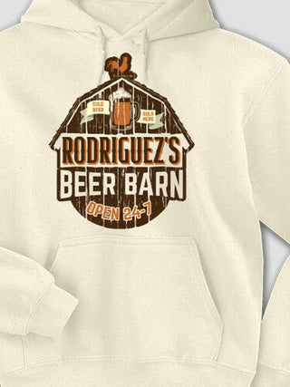 Beer Barn : Printed Hoodies