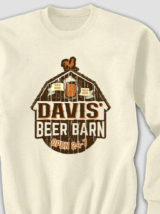 Beer Barn : Printed Sweatshirts