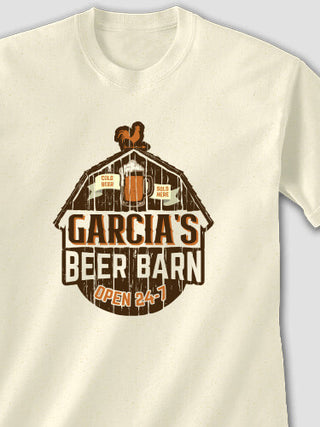 Beer Barn : Printed T-Shirts