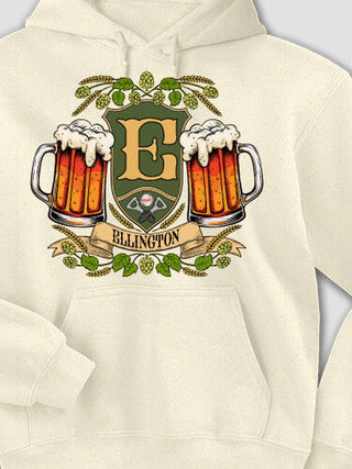 Beer Coat Of Arms : Printed Hoodies