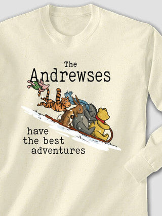 Best Adventures : Printed Long Sleeves