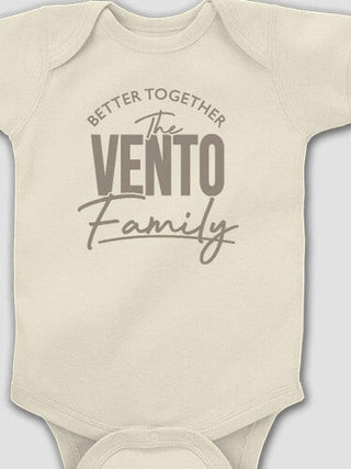 Better Together Family : Printed Baby Bodysuits