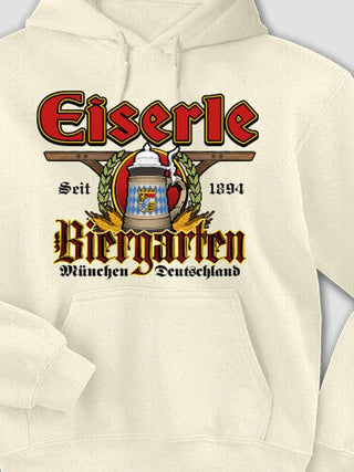 Biergarten : Printed Hoodies