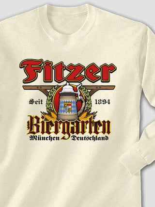 Biergarten : Printed Long Sleeves
