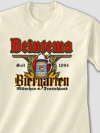 Biergarten : Printed T-Shirts