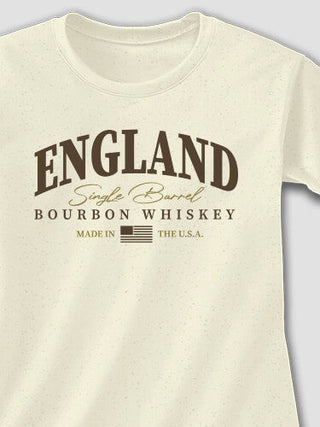 Bourbon Whiskey : Adult Ladies Fitted T-Shirt